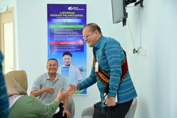BPJS Ketenagakerjaan hadir dengan semangat 3M di Hapelnas 2026