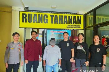 Polda Gorontalo tahan tersangka tambang emas ilegal di Pohuwato