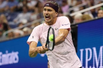 Petenis Zverev melewati drama lima set, amankan tempat di babak ketiga US Open