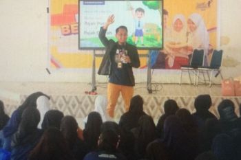 Tanamkan kesadaran taat pajak sejak dini