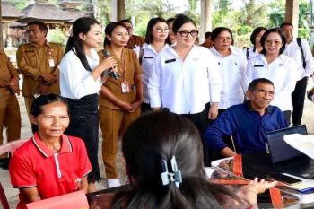 Bunda Rai apresiasi TP Posyandu Tabanan raih juara 1 inovasi terbaik di tingkat provinsi Bali