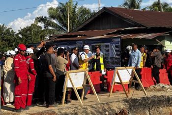 Wapres minta percepatan penyelesaian Jembatan Garoga