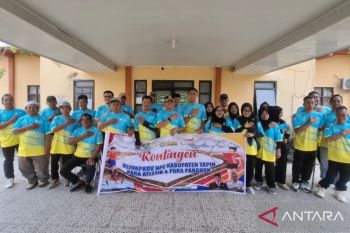 Pemkab Tapin perkuat pembinaan atlet paralimpik
