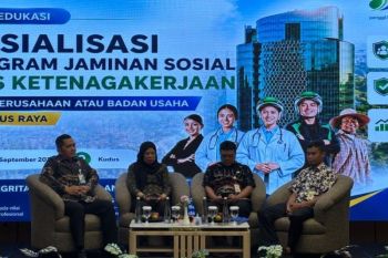 BPJS Ketenagakerjaan Kudus gencarkan sosialisasi program Jaminan Pensiun