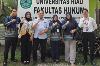 Bekali Mahasiswa Kukerta, Kanwil Kemenkum Riau perkuat pemahaman Bantuan Hukum dan Posbankum