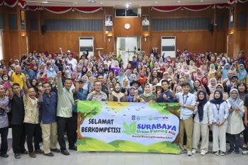 Pemkot Surabaya andalkan urban farming perkuat ketahanan pangan