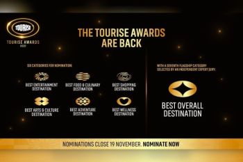 Honoring the World&rsquo;s Most Exceptional Tourism Destinations: Nominations Now Open for the Second TOURISE Awards