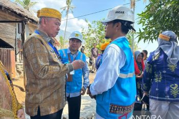 PLN dukung program BPBL, 52 rumah Desa Kanuna nikmati listrik