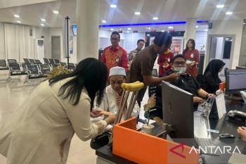 BRI Manado beri perhatian setara lansia-disabilitas di Harpelnas