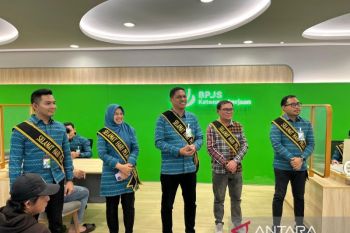 BPJS Ketenagakerjaan Manado gelar pemeriksaan kesehatan gratis pekerja