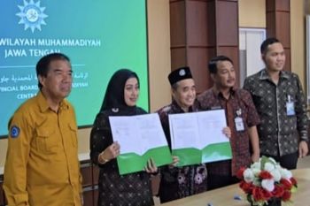 BPJS Ketenagakerjaan Jateng dan DIY--PWM Jateng perkuat perlindungan ekosistem muhammadiyah