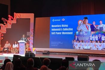 Pemerintah menargetkan Indonesia jadi "content powerhouse" dunia