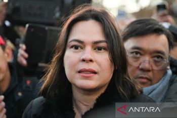 DPR Filipina cabut tiga dari empat dakwaan pemakzulan wapres