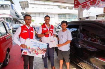 Pertamina Patra Niaga sapa pelanggan di 12 kota di Papua Maluku di Hari Pelanggan Nasional