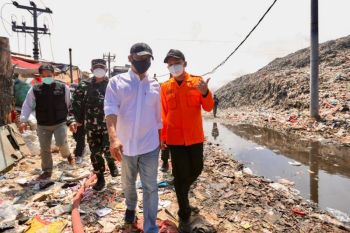 Ahmad Luthfi tinjau kondisi TPA Putri Cempo
