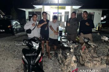 Polres Pasaman Barat tangkap residivis pencuri sepeda motor