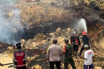 Kapolres Tarakan tekankan karhutla batu bara ditangani secara terpadu