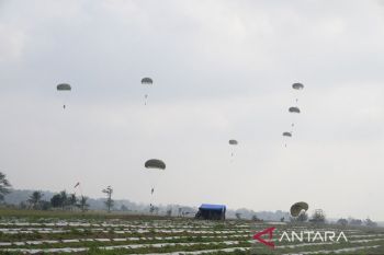 Garuda Shield 2026 di Baturaja hadirkan penerjun dari lima negara