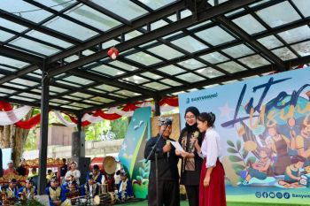 Pemkab Banyuwangi lestarikan bahasa Osing lewat festival literasi