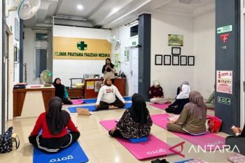COMPEC Universitas Baiturrahmah dorong pemanfaatan Yoga Ibu Hamil untuk dukung persalinan normal