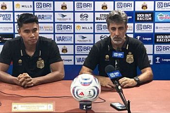 Pelatih Bhayangkara FC sebut hasil lawan Persebaya jadi bahan evaluasi