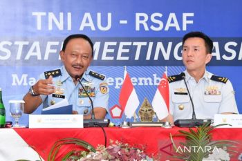 TNI AU dan Militer Singapura gelar ASM di Manado