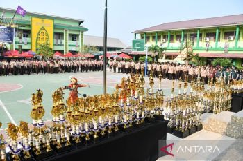 Kemenag Sumsel fasilitasi kegiatan persaudaraan Pramuka di Palembang