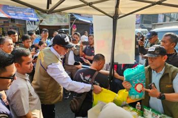 Bulog DKI-Banten cek pasar pastikan pasokan dan harga beras terkendali