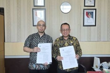 Bank Sumsel Babel dan DPMD OKU Timur terapkan transaksi nontunai desa