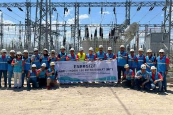 PLN UIP Nusra sukses energize GI 150 kV Naibonat