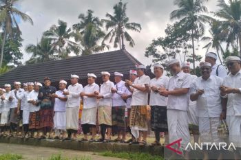 Pemkab Bangli Muspayang Bhakti Tumpek Uye