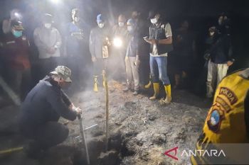 Wamenko Pangan buktikan efektivitas inovasi Kapolda Kalsel dinginkan gambut terbakar