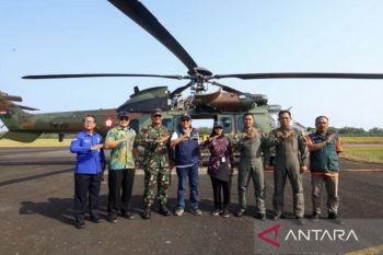 IKN targetkan 5 titik pembasahan udara cegah kebakaran hutan dan lahan