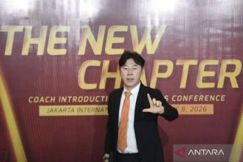 Shin Tae-yong tak gugup, siap bawa persija curi tiga poin di Samarinda