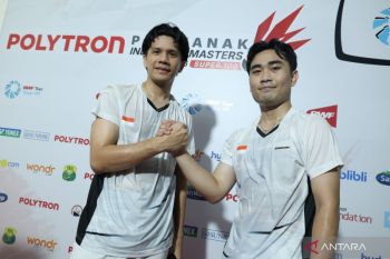 Yeremia Rambitan dan Patra Harapan libas pasangan Hong Kong