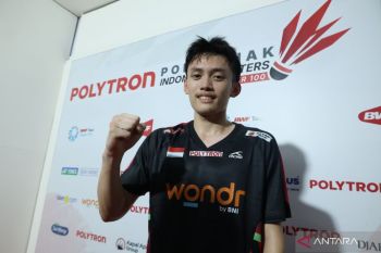 Dendi Triansyah menang melawan pebulu tangkis Malaysia