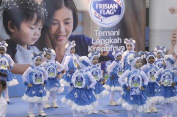 Anak PAUD di Surabaya diajak aktif bergerak dan belajar
