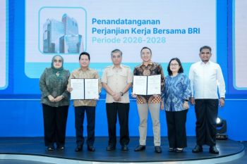 BRI dan Serikat Pekerja BRI Tandatangani PKB 2026-2028, Perkuat Hubungan Industrial yang Harmonis dan Berkelanjutan