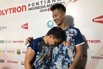 Dejan/Apriyani terhenti di semifinal Indonesia Masters 2026