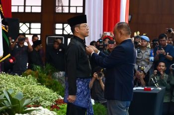 Sugiono serukan lanjutkan perjuangan Prabowo bangun pencak silat