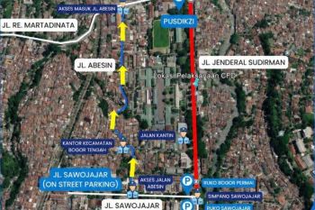 Car Free Day Kota Bogor hadir lagi di Jalan Jenderal Sudirman