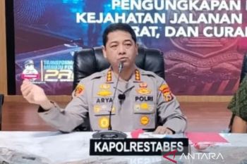 47 pelaku kejahatan jalanan di Makassar diproses polisi, 4 anak di bawah umur