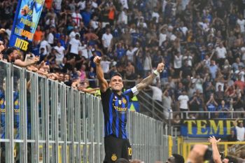 Inter vs Napoli 3-2, berkat brace Lautaro