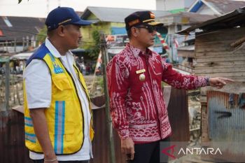 Pemkot Banjarmasin dan BWS perkuat penanganan sungai Pekapuran