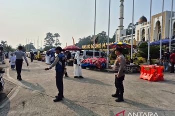Polres Padang Panjang perketat pengamanan dakwah wisata BKMT, pastikan kegiatan berjalan aman dan kondusif