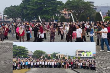PT Pegadaian Kanwil II Pekanbaru dorong masyarakat Natuna semakin cerdas mengelola keuangan