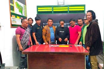 Kodim 0205/TK amankan terduga pengedar sabu di Kabanjahe, serahkan ke polisi