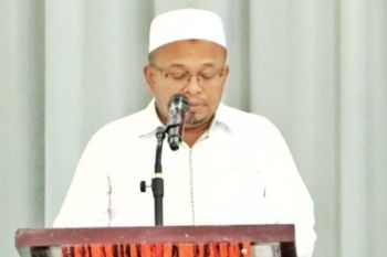 Ikhwanuddin Nasution pimpin MUI Simalungun 2026--2031, begini harapan Bupati Simalungun