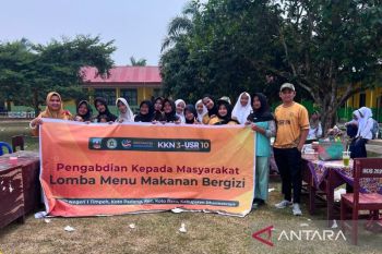 USR X Universitas Baiturrahmah gelar lomba menu bergizi berbasis pangan lokal di SMP Negeri 1 Timpeh