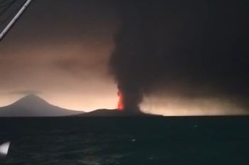Bandar Lampung provides care for residents exposed to volcanic ash